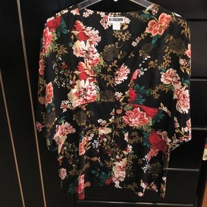 JL Studio Floral Blouse